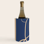 Abstract Line Art Cat 5 Wine Chiller Gallery Image 2
