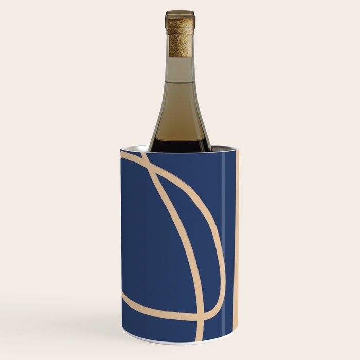 Abstract Line Art Cat 5 Wine Chiller Gallery Image 3