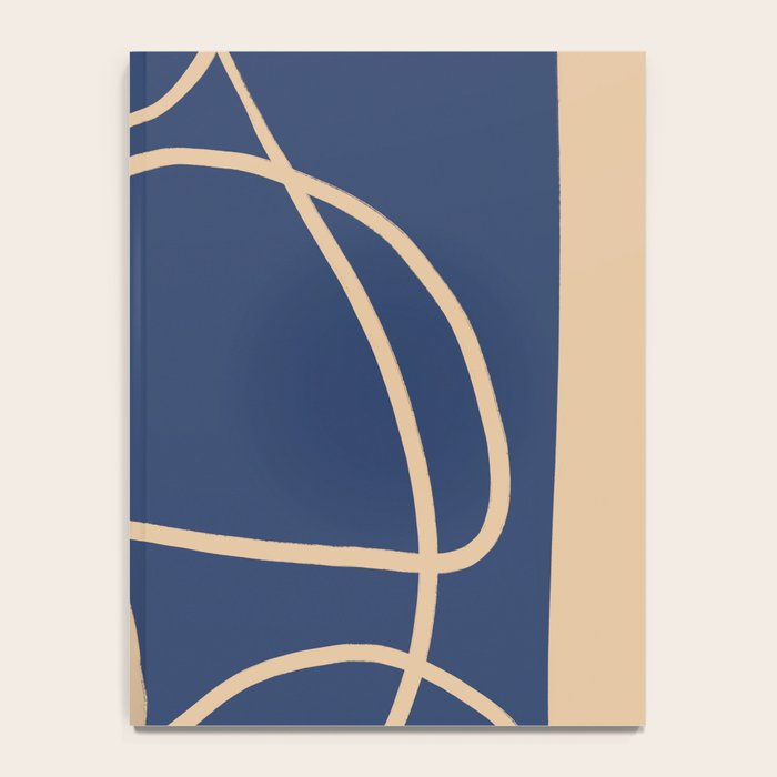 Abstract Line Art Cat 5 Notebook Gallery Image 4