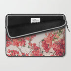 Mediterranean Bougainvillea Flower Laptop Sleeve Gallery Image 2