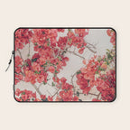 Mediterranean Bougainvillea Flower Laptop Sleeve Gallery Image 1