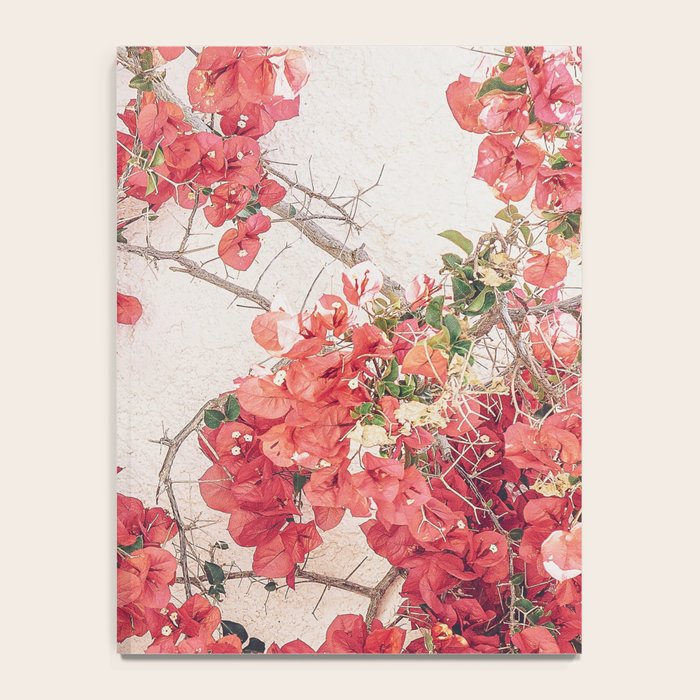 Mediterranean Bougainvillea Flower Notebook Gallery Image 4