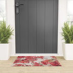 Mediterranean Bougainvillea Flower Welcome Mat Gallery Image 3