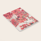 Mediterranean Bougainvillea Flower Notebook Gallery Image 3