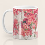 Mediterranean Bougainvillea Flower Coffee Mug Gallery Image 3