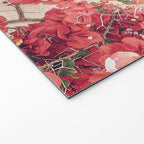 Mediterranean Bougainvillea Flower Welcome Mat Gallery Image 2