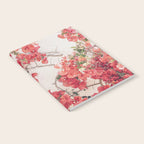 Mediterranean Bougainvillea Flower Notebook Gallery Image 2