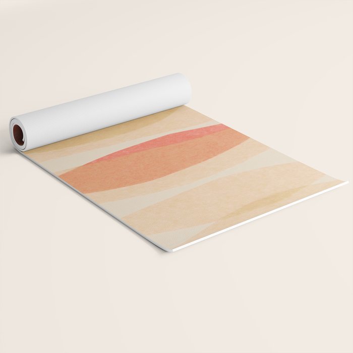 Petals #6 Yoga Mat Gallery Image 2
