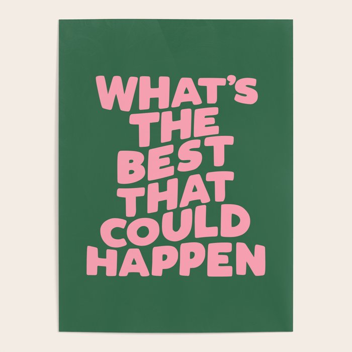 What's The Best That Could Happen Poster Gallery Image 4