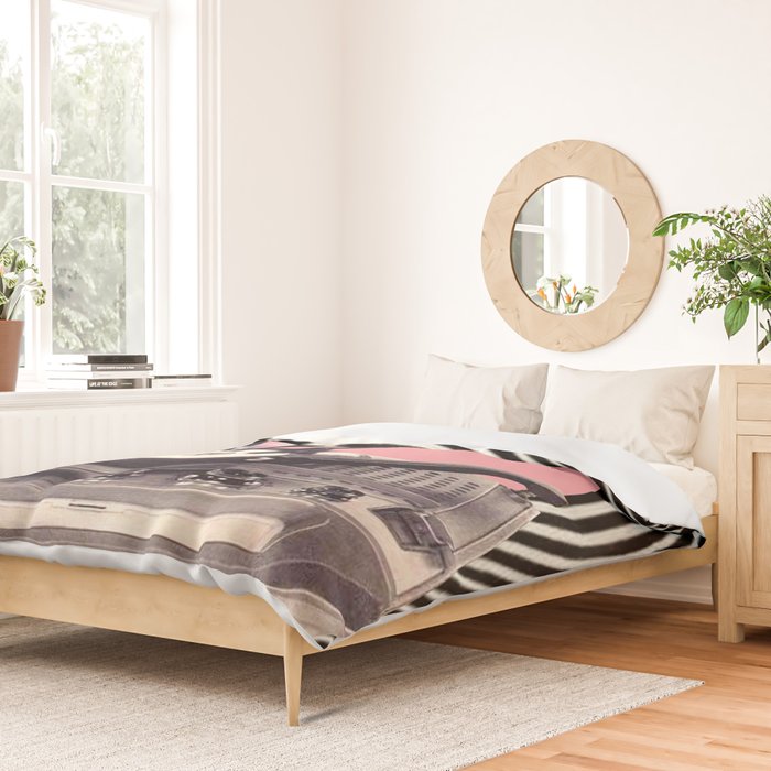Groovy Cats Duvet Cover Gallery Image 2