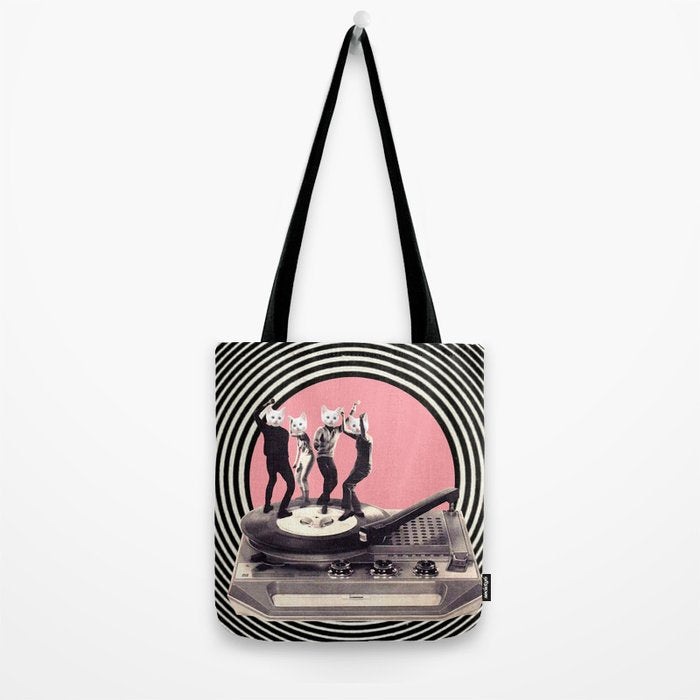 Groovy Cats Tote Bag Gallery Image 2