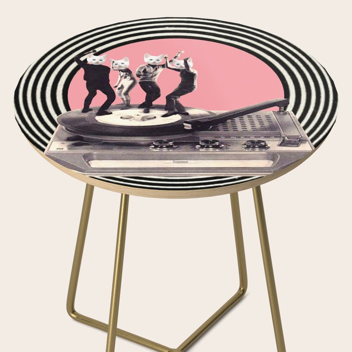 Groovy Cats Side Table Gallery Image 2