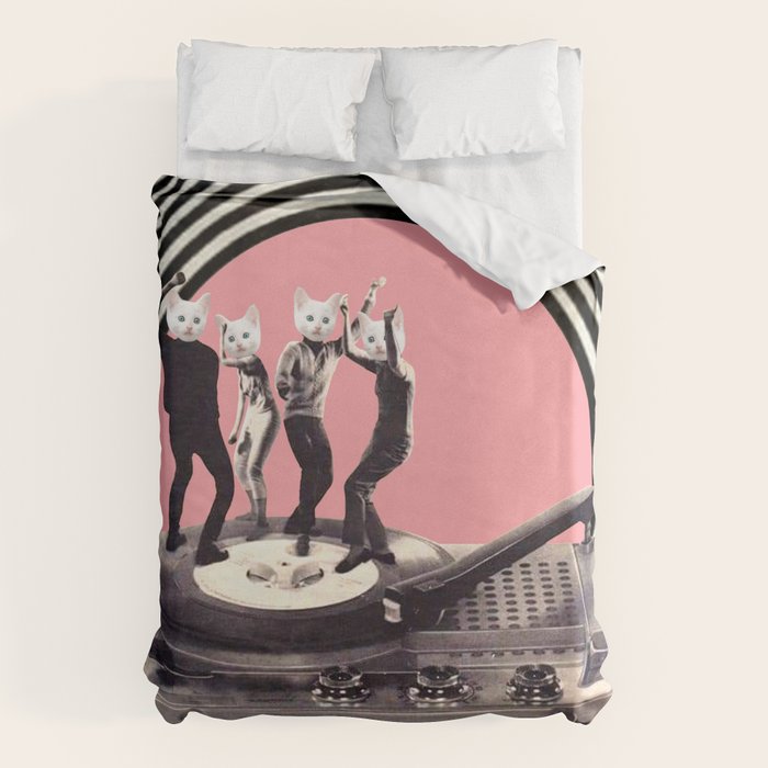 Groovy Cats Duvet Cover Gallery Image 6