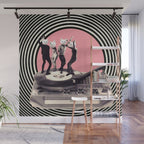 Groovy Cats Wall Mural Gallery Image 1
