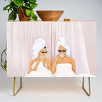 Morning with a friend Credenza Gallery Image 1