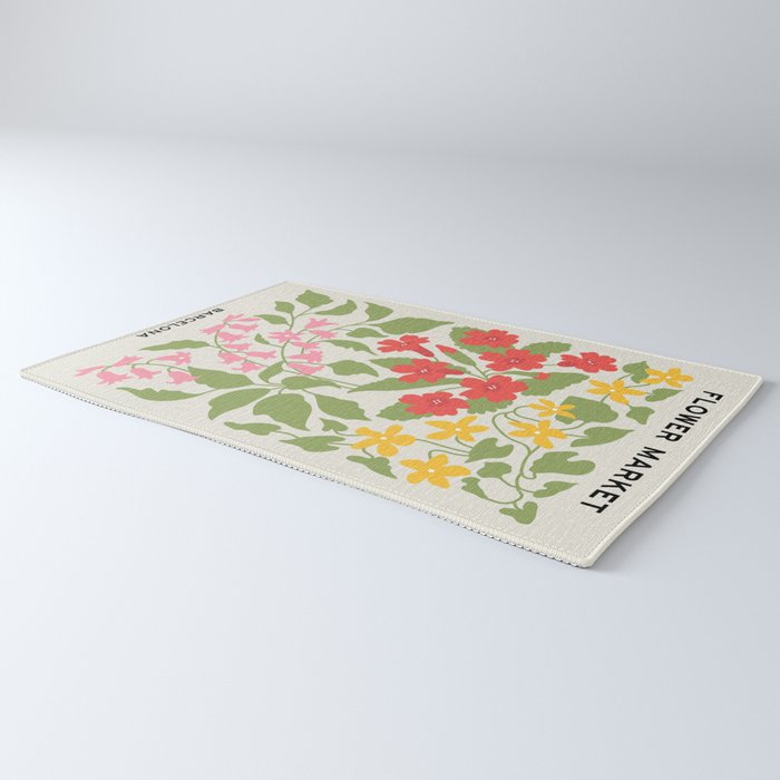 Flower Market 07: Barcelona Rug Gallery Image 3