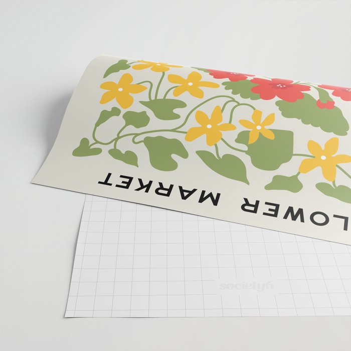 Flower Market 07: Barcelona Wrapping Paper Gallery Image 2