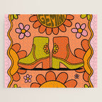 Gemini Groovy Boot Jigsaw Puzzle Gallery Image 1
