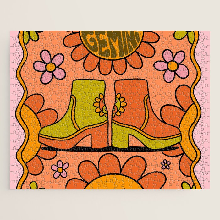 Gemini Groovy Boot Jigsaw Puzzle Gallery Image 1
