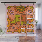 Gemini Groovy Boot Wall Mural Gallery Image 1