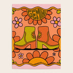 Gemini Groovy Boot Poster Gallery Image 4