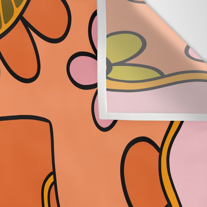 Gemini Groovy Boot Wall Tapestry Gallery Image 3