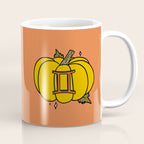 Gemini Pumpkin Coffee Mug Gallery Image 1