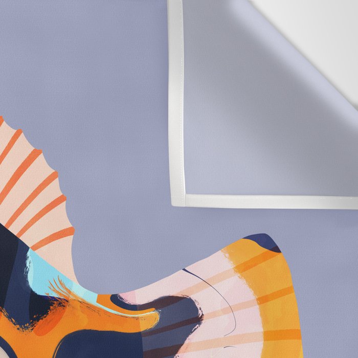 Tropical fish Wall Tapestry Gallery Image 3