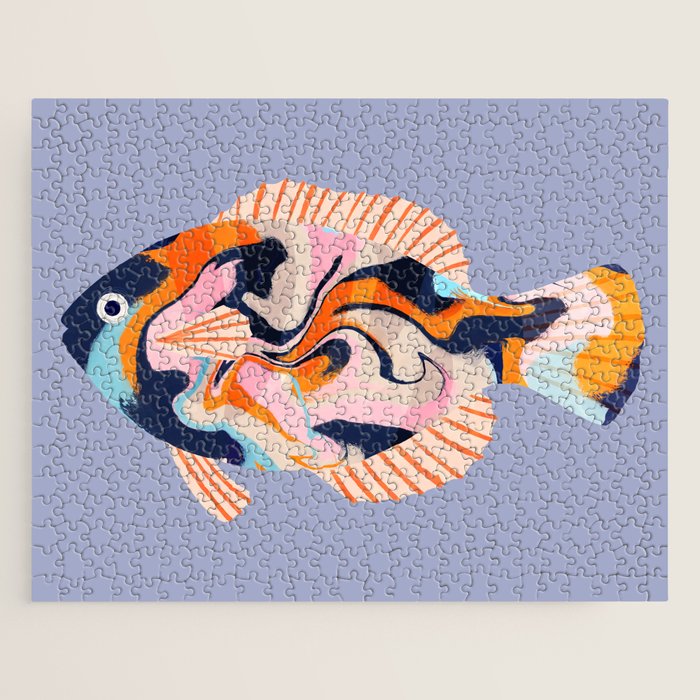 Tropical fish Jigsaw Puzzle Gallery Image 1