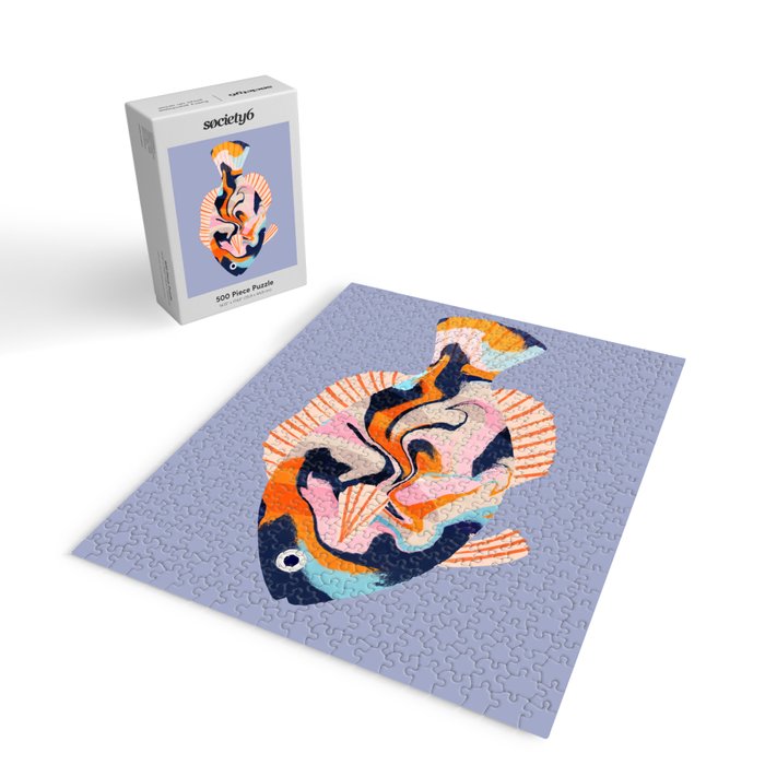 Tropical fish Jigsaw Puzzle Gallery Image 2