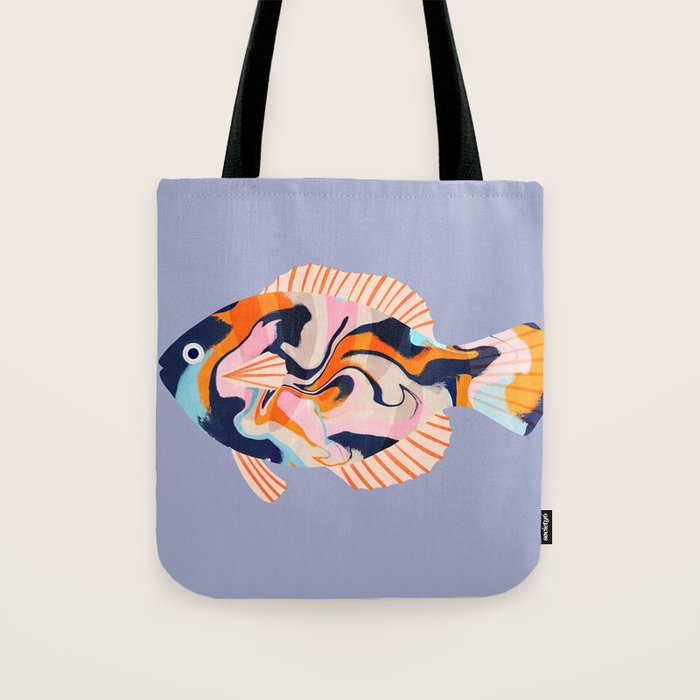 Tropical fish Tote Bag Gallery Image 1