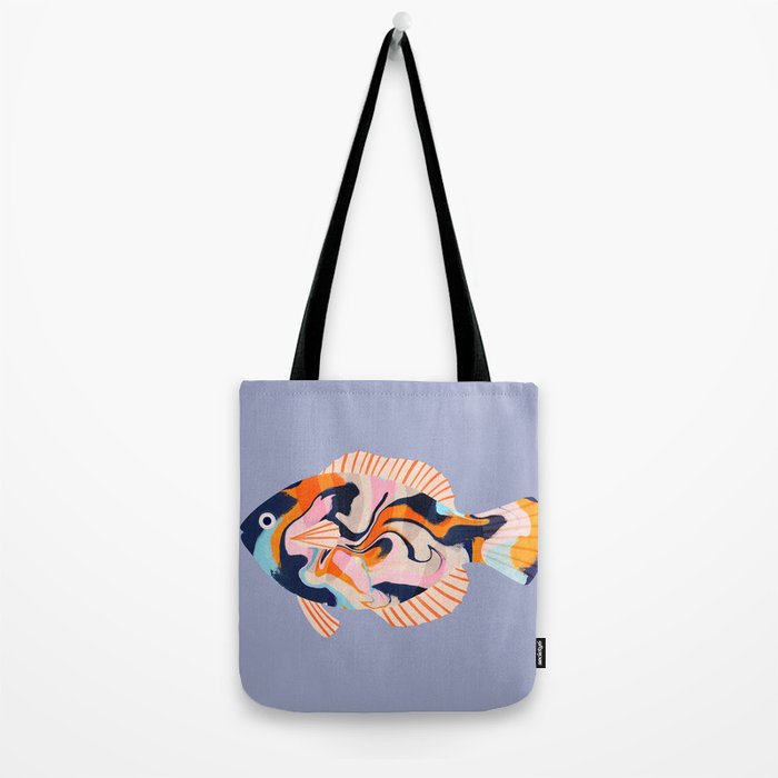 Tropical fish Tote Bag Gallery Image 2