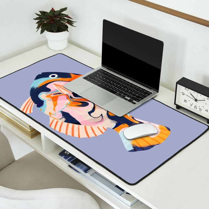 Tropical fish Desk Mat Gallery Image 2