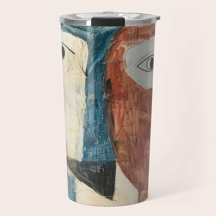 Bird Duality I Travel Mug Gallery Image 1