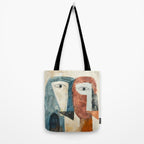 Bird Duality I Tote Bag Gallery Image 2