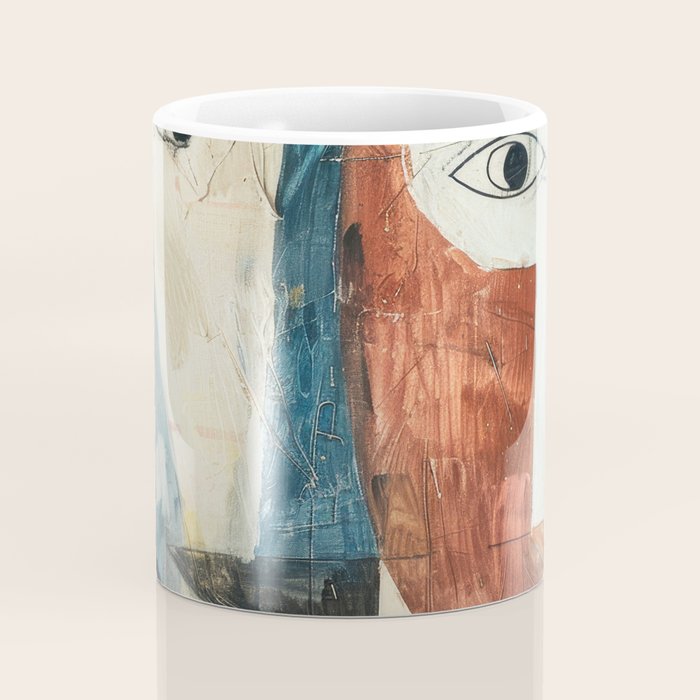 Bird Duality I Coffee Mug Gallery Image 4