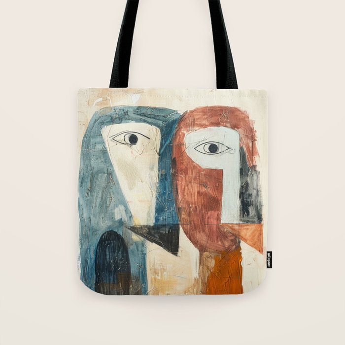 Bird Duality I Tote Bag Gallery Image 1