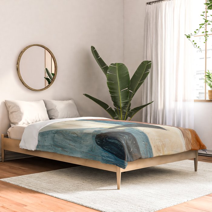 Bird Duality I Comforter Gallery Image 2