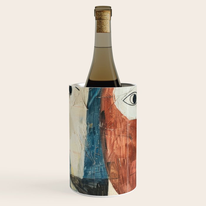 Bird Duality I Wine Chiller Gallery Image 1