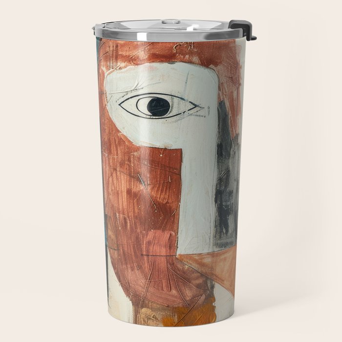 Bird Duality I Travel Mug Gallery Image 2