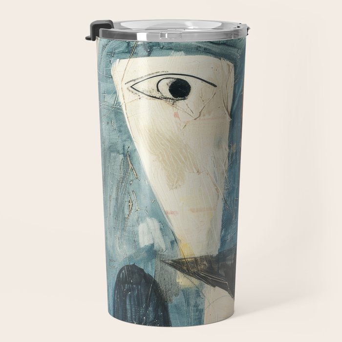 Bird Duality I Travel Mug Gallery Image 3