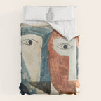 Bird Duality I Comforter Gallery Image 6