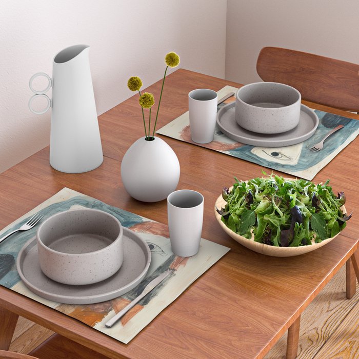 Bird Duality I Placemat Gallery Image 2
