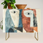 Bird Duality I Credenza Gallery Image 1