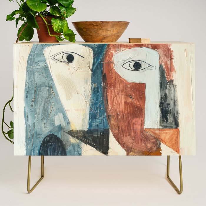 Bird Duality I Credenza Gallery Image 1