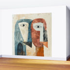 Bird Duality I Wall Mural Gallery Image 2