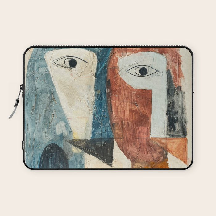 Bird Duality I Laptop Sleeve Gallery Image 1