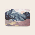 Mauve Vista Bath Mat Gallery Image 1