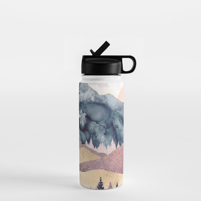 Mauve Vista Water Bottle Gallery Image 1