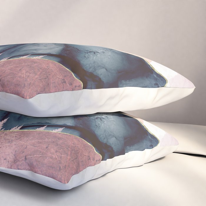 Mauve Vista Pillow Sham Gallery Image 3